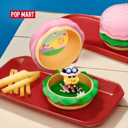 SpongeBob Krabby Patty Bestsellers Series Figures Blind Box