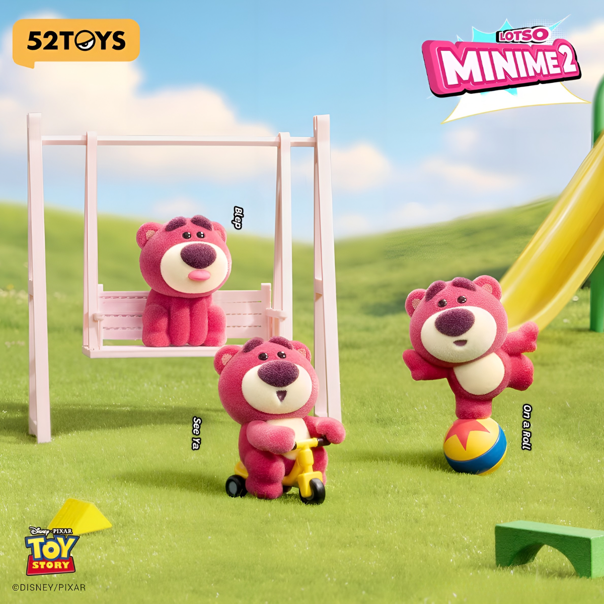 Toys Story - Lotso MINIME Series 2