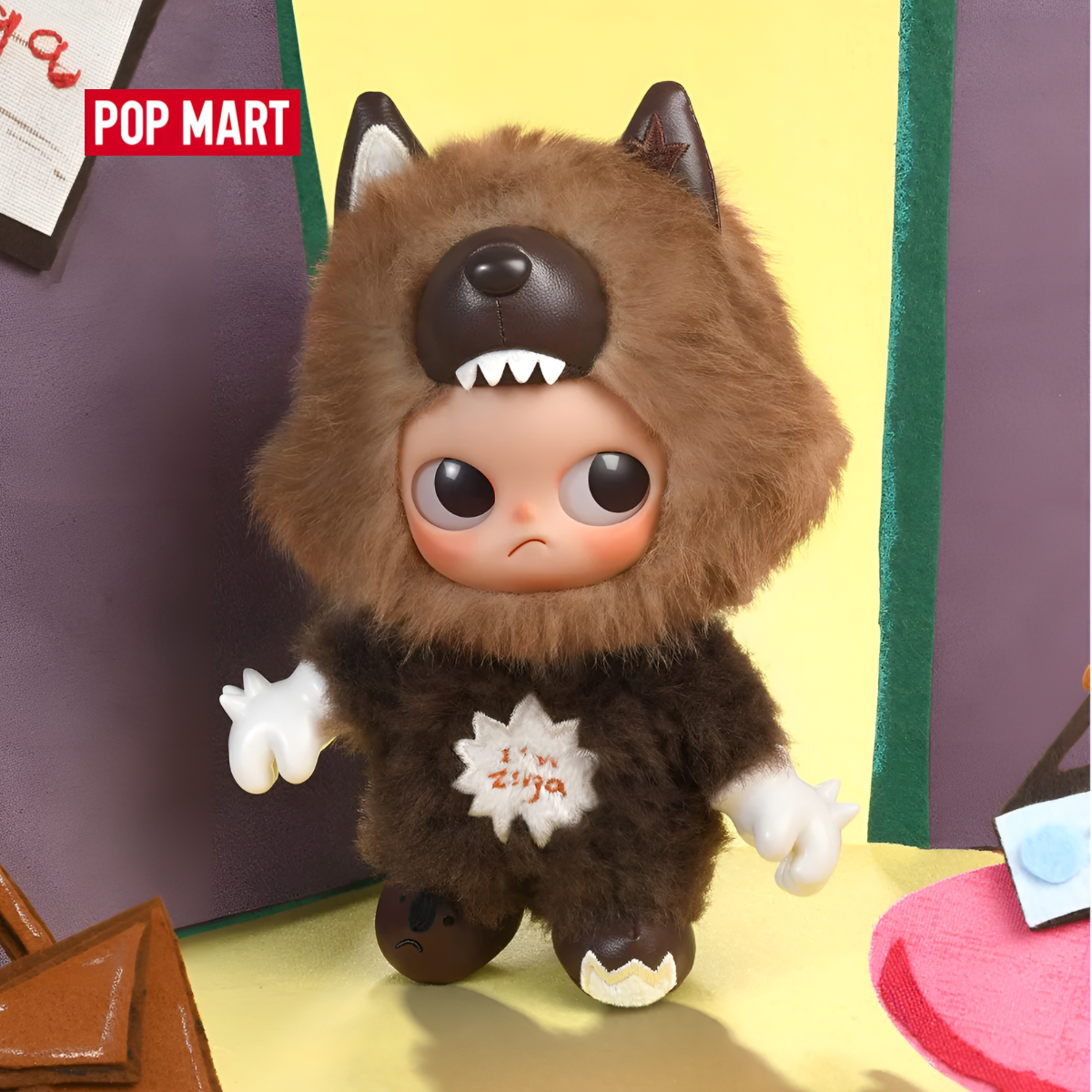 ZSIGA I'm Zsiga Series-Vinyl Plush Pendant Blind Box