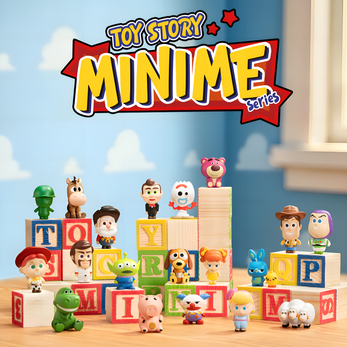 Toy Story Minime Series Mini Figures Blind Box