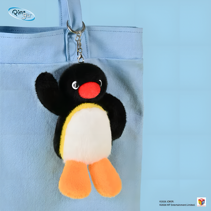 Angry Pingu Plush Pendant