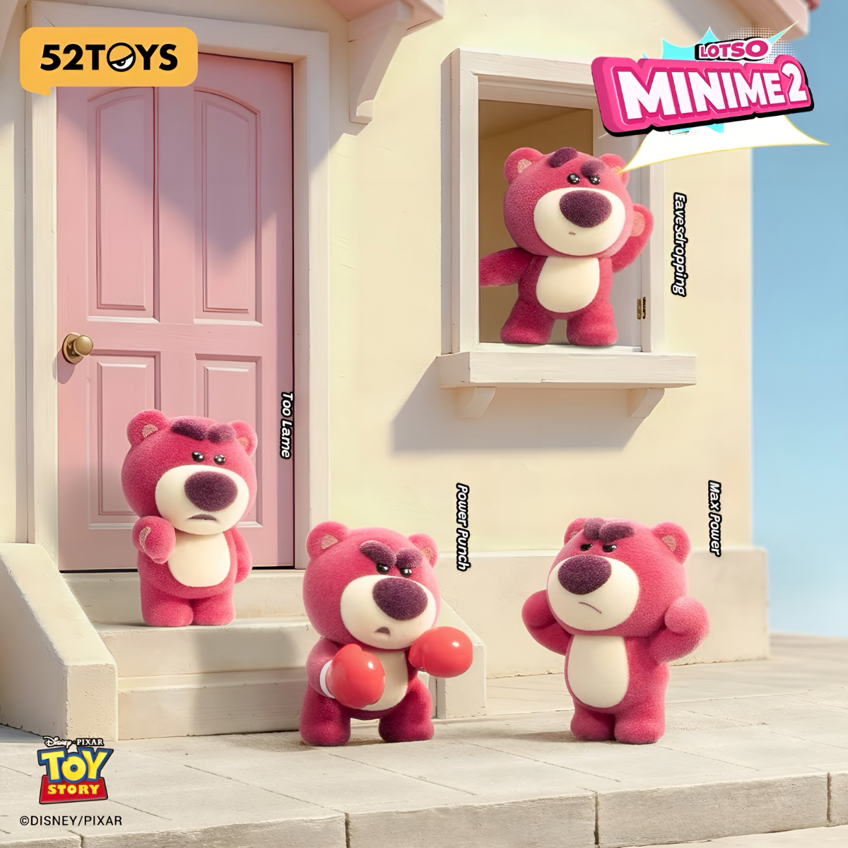Toys Story - Lotso MINIME Series 2