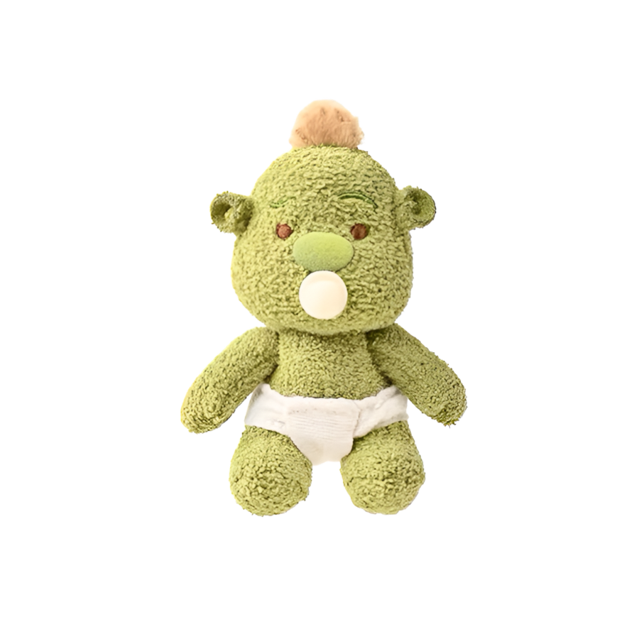 SHAND MOO x Shrek Dot Dot Eyes Series Mini Plush Pendant