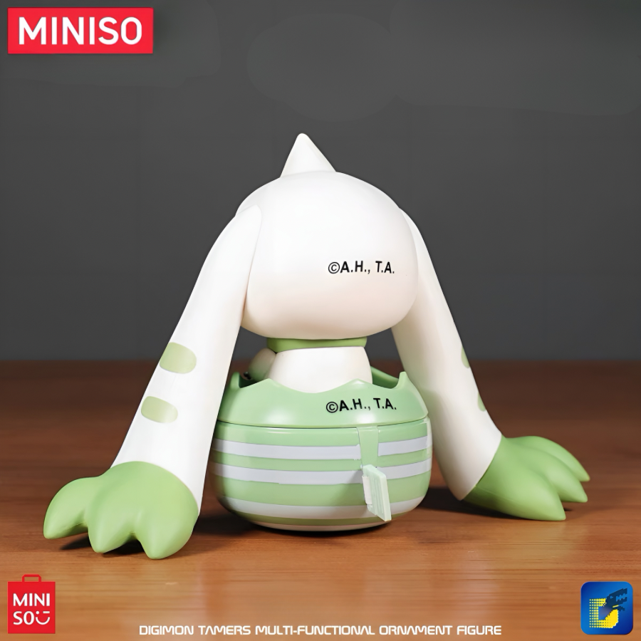 MINISO × Digimon Tamers Multi-function Figure