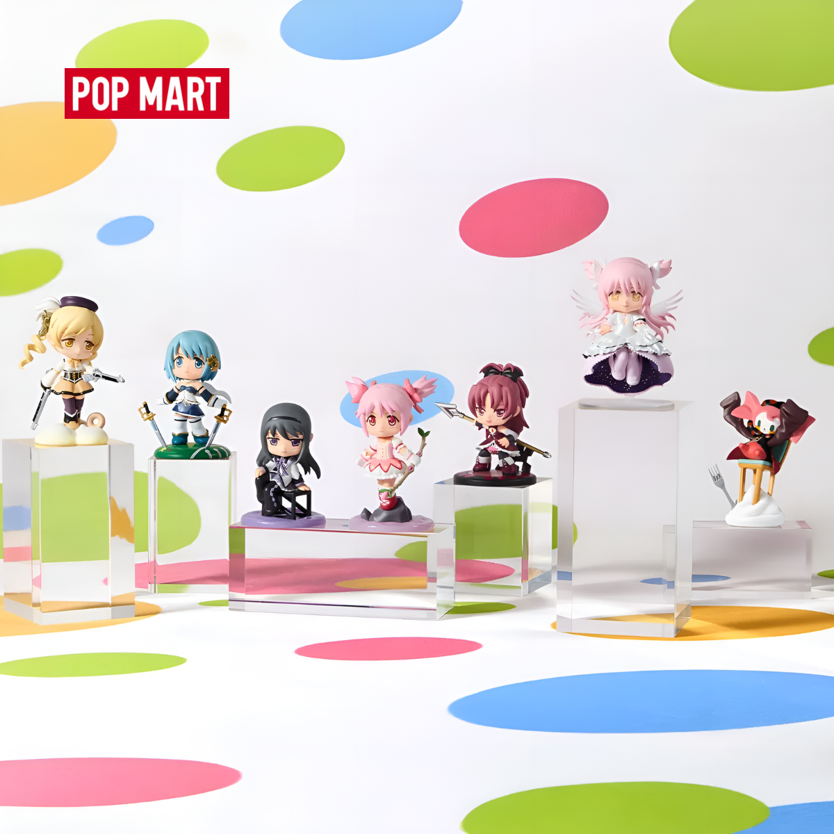 Puella Magi Madoka Magica Iconic Scenes Series Figures