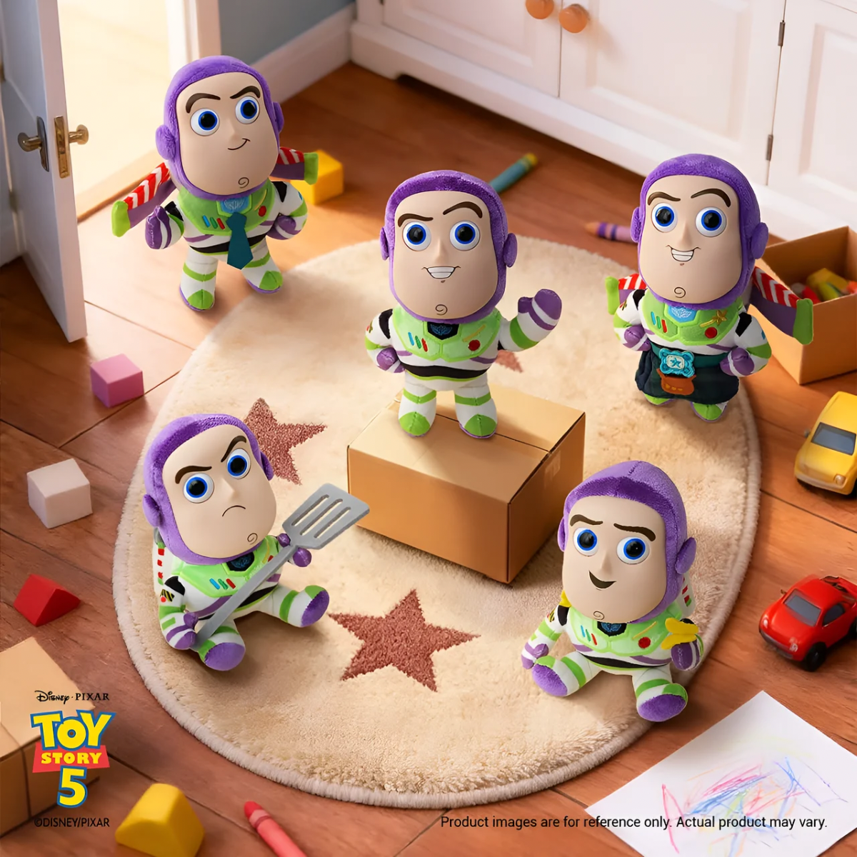 Buzz Light Year Space Ranger Plush Blind Box