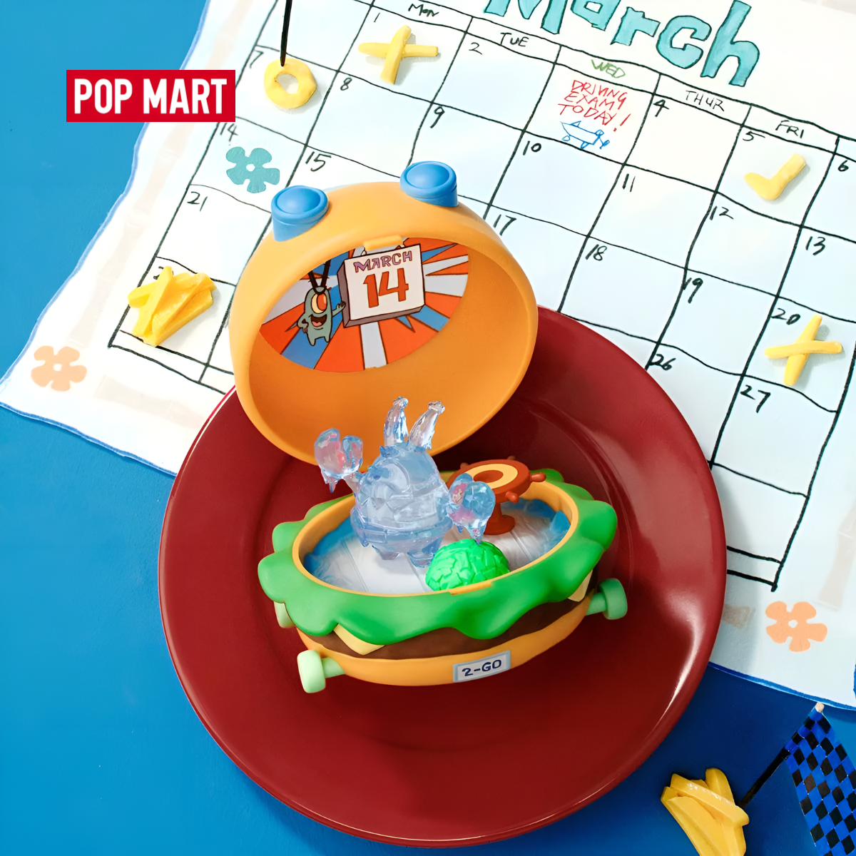 SpongeBob Krabby Patty Bestsellers Series Figures Blind Box