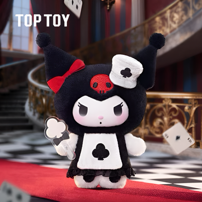 Kuromi Poker Kingdom Series Vinyl Plush Pendant Blind Box