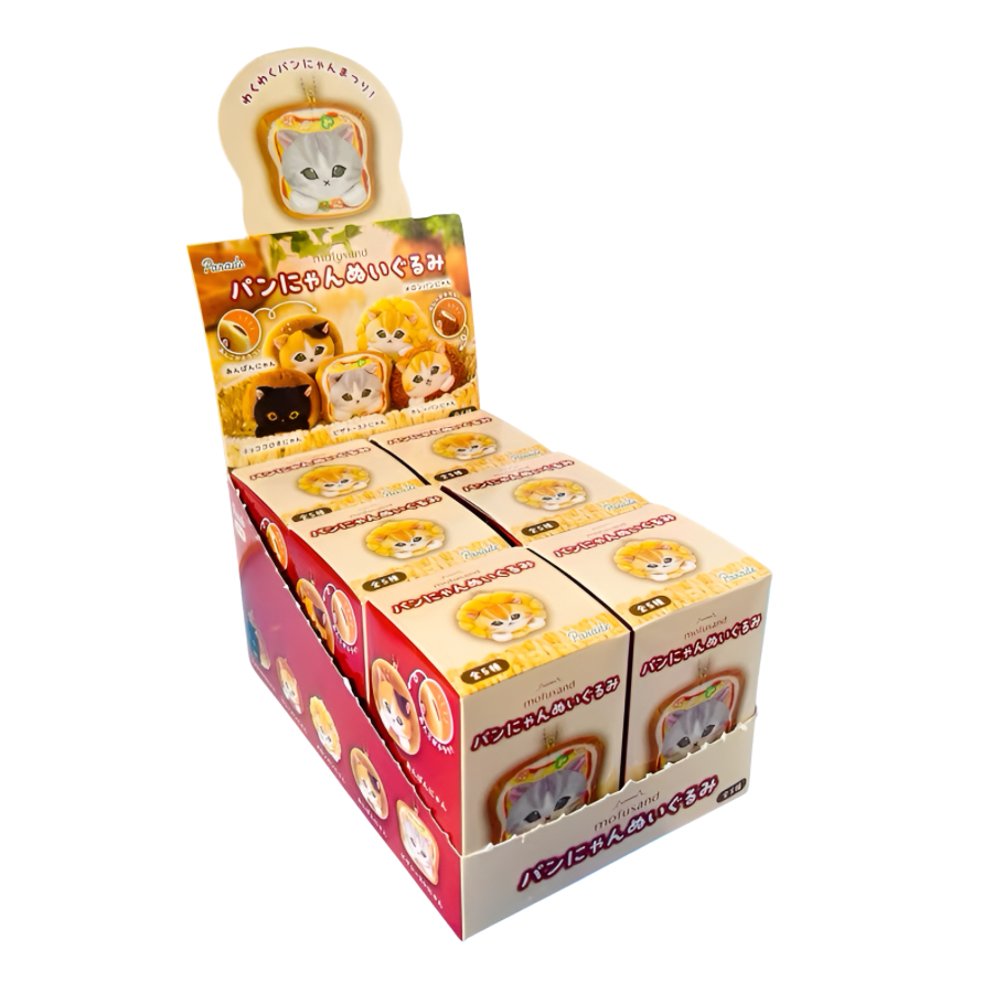 Mofusand Bread Cat Plush Pendant Blind Box