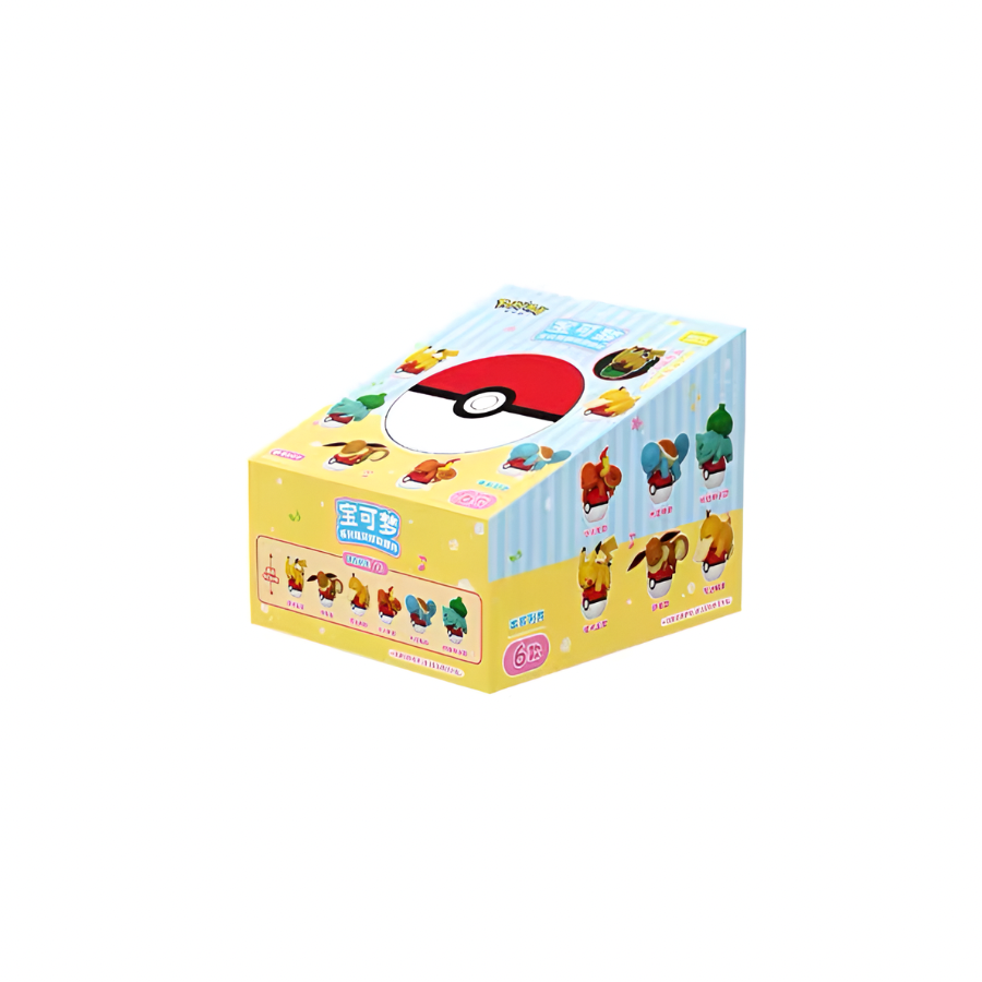 Pokémon Glow-in-the-Dark Poké Ball Figure Blind Box