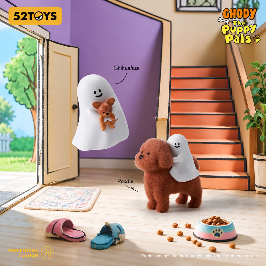 Ghody The Puppy Pals Series Blind Box