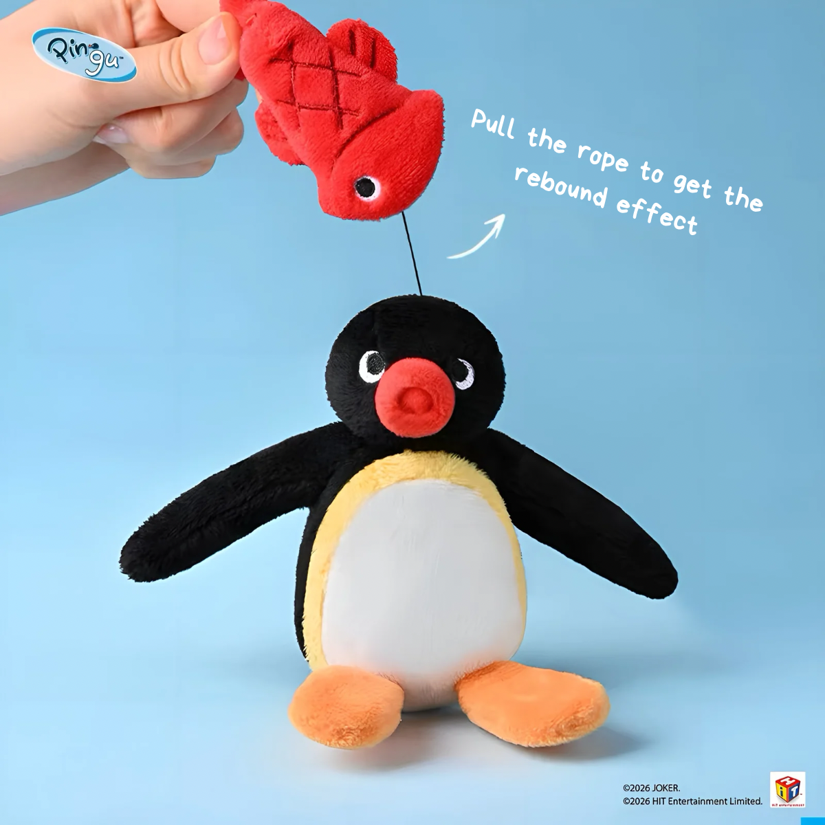 Pingu Emotion Small Fluctuation Series Plush Pendant Blind Box