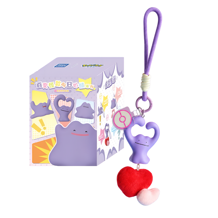 Pokémon Ditto Today's Mood Series Pendant Blind Box