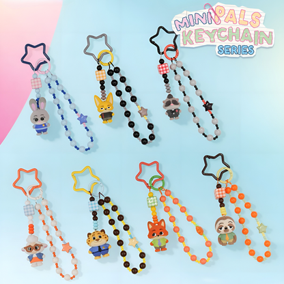 Zootopia Mini Pals Keychain Series Blind Box