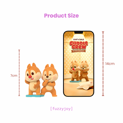 Disney Chip 'n' Dale: Cuddle Crew Series Figure Blind Box