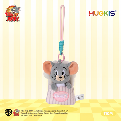 Tom and Jerry Sleep Bag Series Plush Pendant