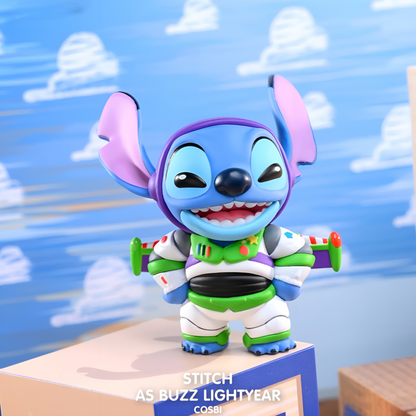 Toy Story Stitch Stitch Cosbi Collection Fan-Cination Series Figures Blind Box