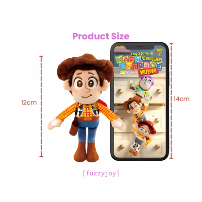 Toy Story Warm Embrace Series Plush Pendant Blind Box
