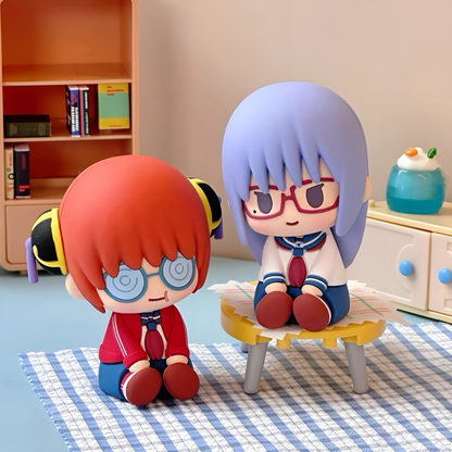 Gintama 3-Z Ginpachi Sensei Potepotte-R Series Soft Figure Blind Box