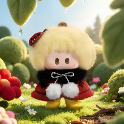 Yoyo Meadow Pompom Series Plush Pendant Blind Box