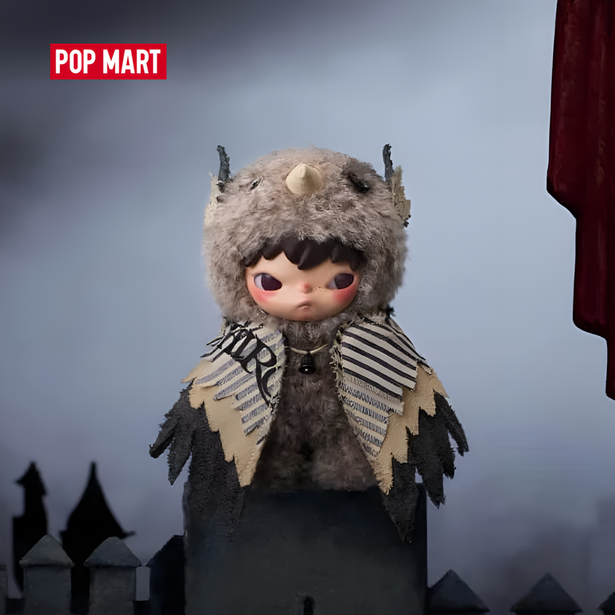 Hirono Mist-Walker Series - Plush Doll Pendant