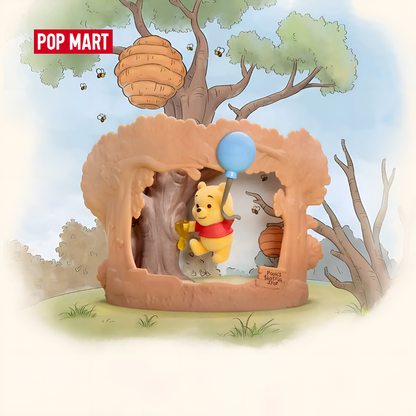 Winnie-the-Pooh Treehouse Theatre Series Figures