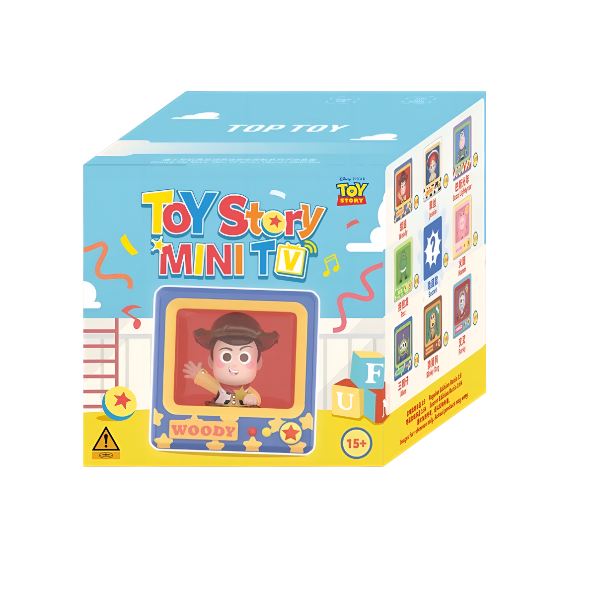 Toy Story Mini TV Series Figures Blind Box