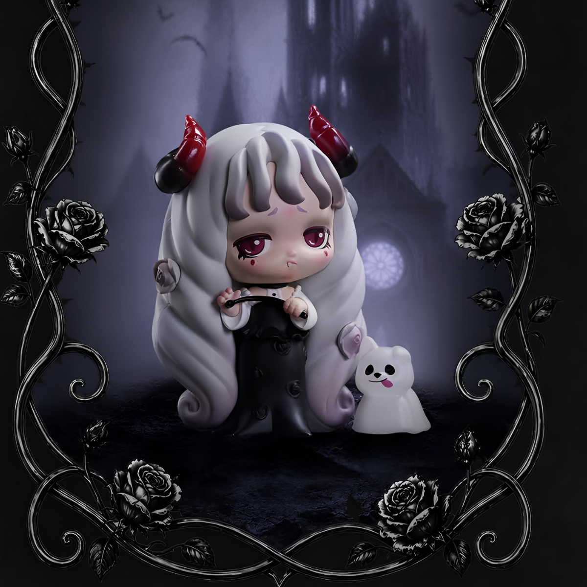 Lilith Nocturnal Shroud Series Figures Blind Box