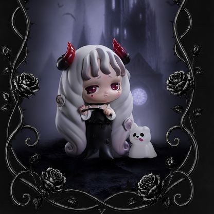 Lilith Nocturnal Shroud Series Figures Blind Box