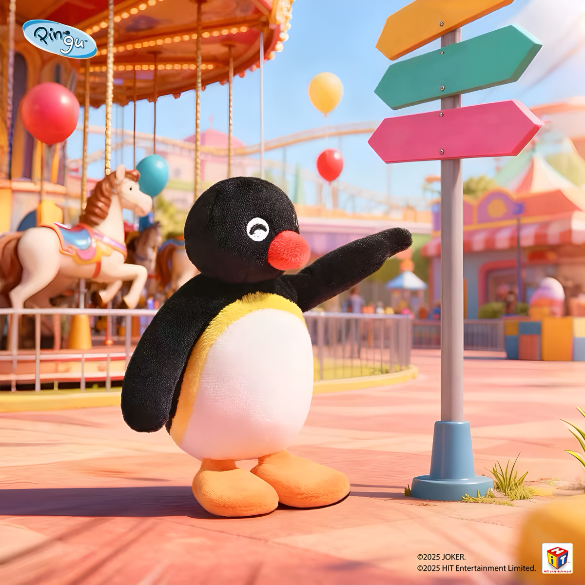 Pingu Cozy Time Series Plush Pendant Blind Box