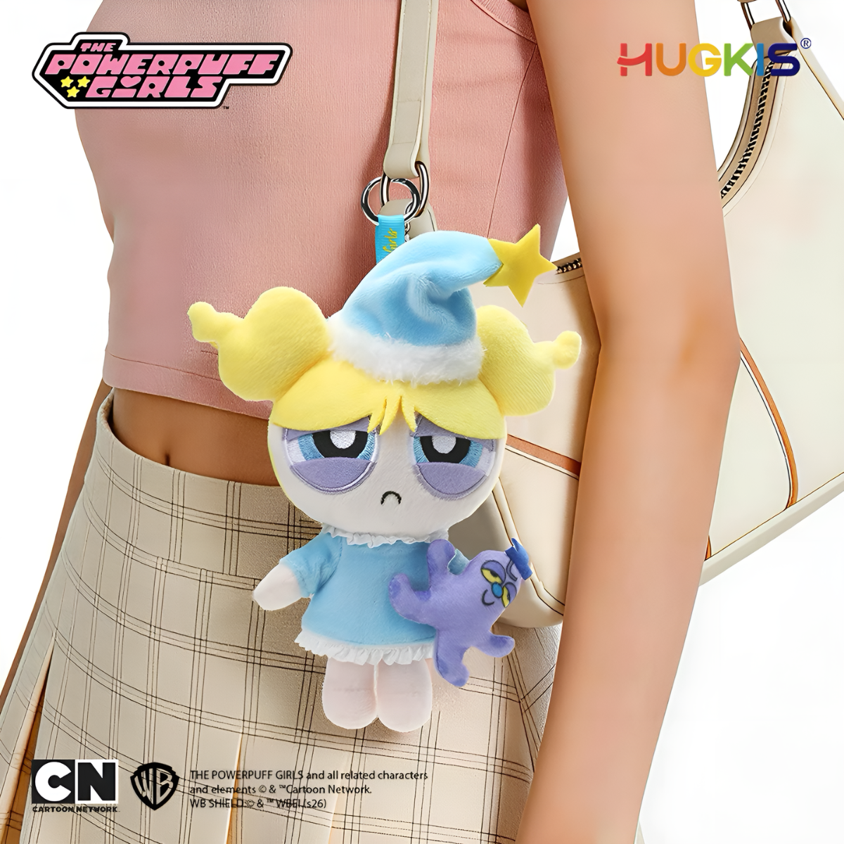 The Powerpuff Girls Good Morning Series Plush Pendant