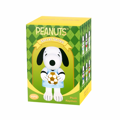 Official Snoopy Football Series Plush Keychain Blind Box