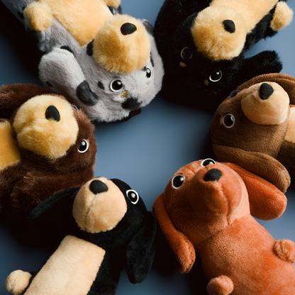 paaaata Dachshund Plush Keychain