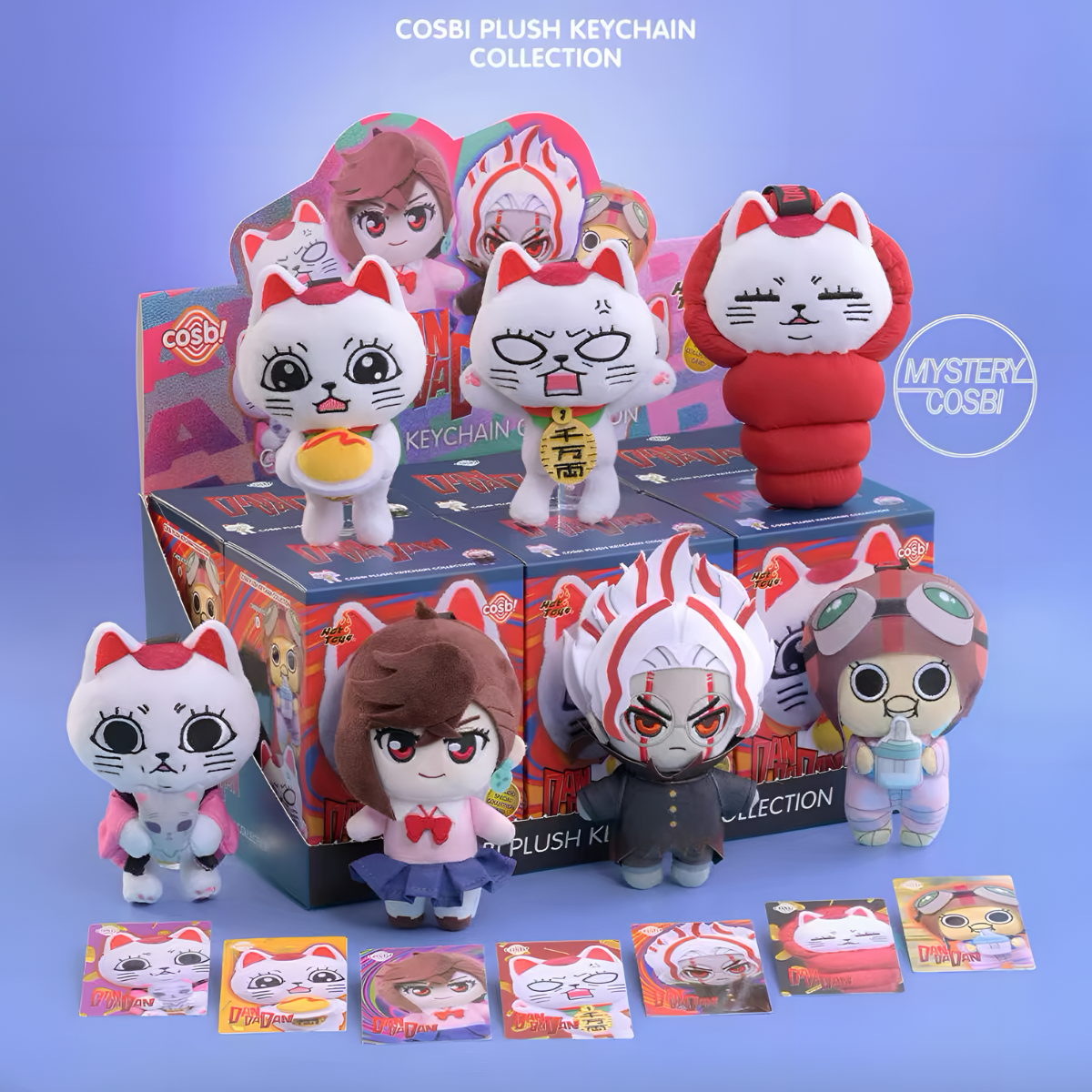 Dandadan Series Plush Keychain Blind Box [ships mid-May]