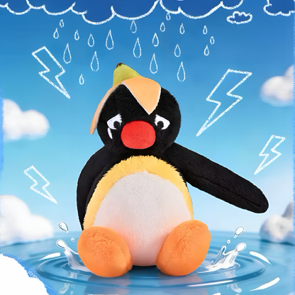 Pingu Emotion Small Fluctuation Series Plush Pendant Blind Box