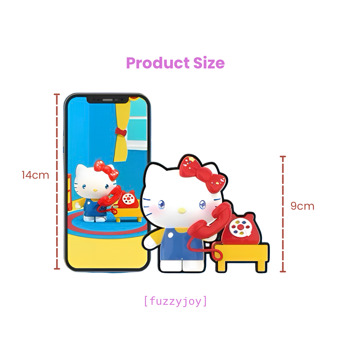 Hello Kitty Classic Revival Series Figure Blind Box