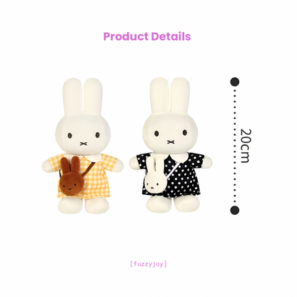 VIPO Miffy Mini Bag Series 20cm Plush