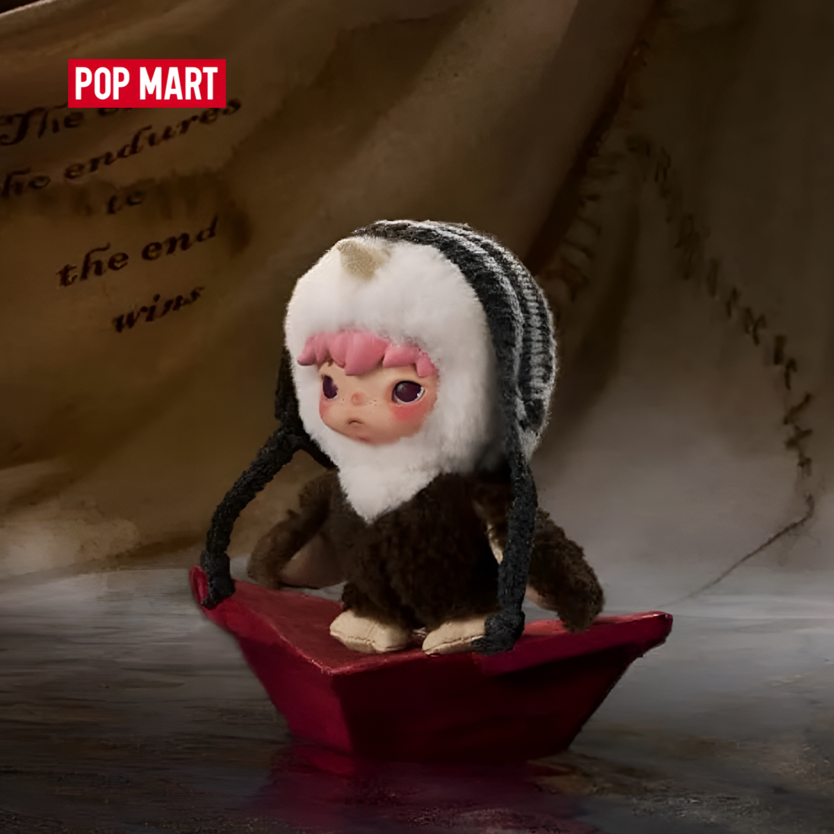 Hirono Mist-Walker Series - Plush Doll Pendant
