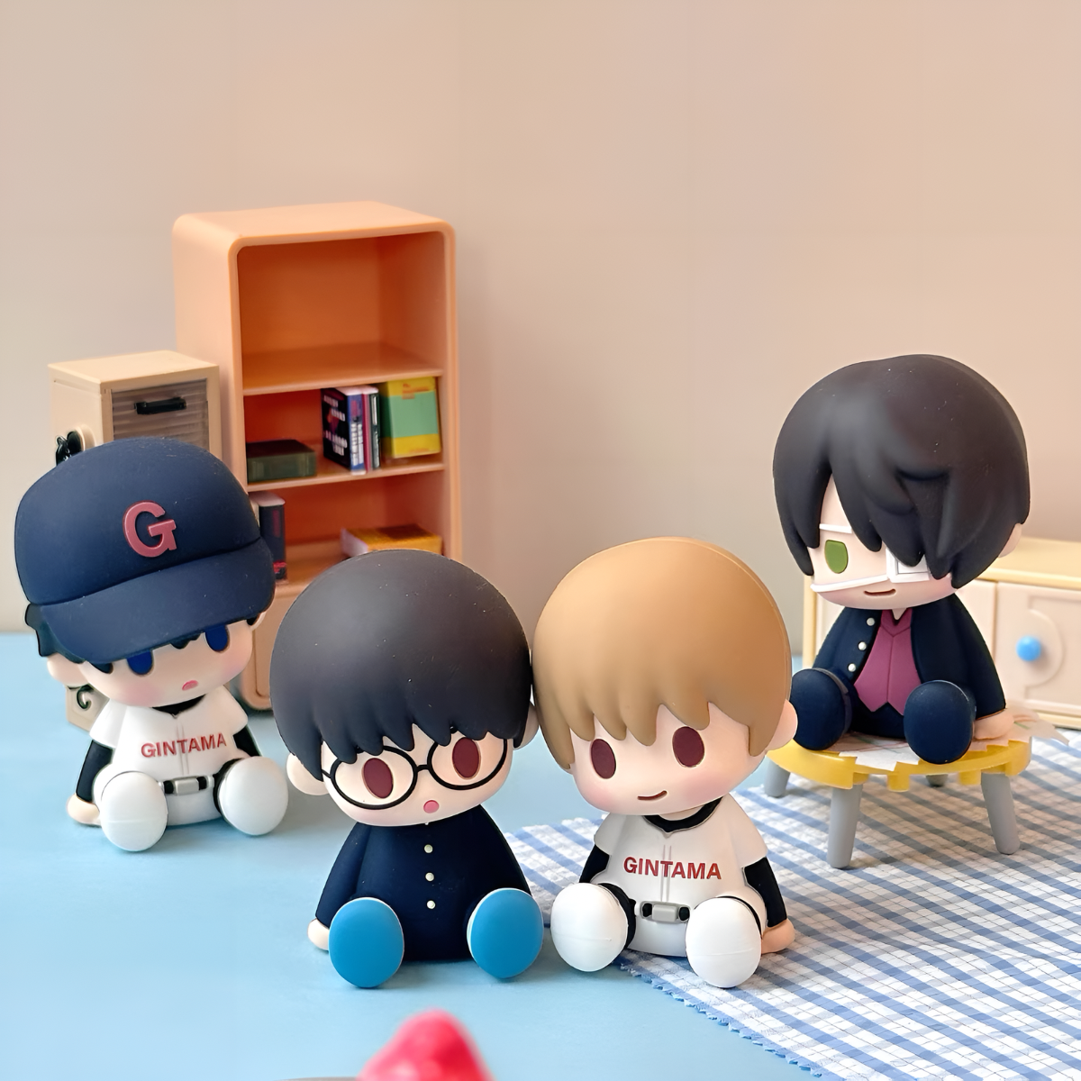 Gintama 3-Z Ginpachi Sensei Potepotte-R Series Soft Figure Blind Box