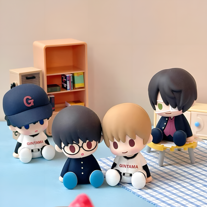 Gintama 3-Z Ginpachi Sensei Potepotte-R Series Soft Figure Blind Box
