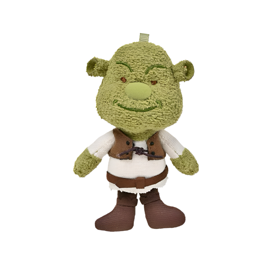 SHAND MOO x Shrek Dot Dot Eyes Series Mini Plush Pendant