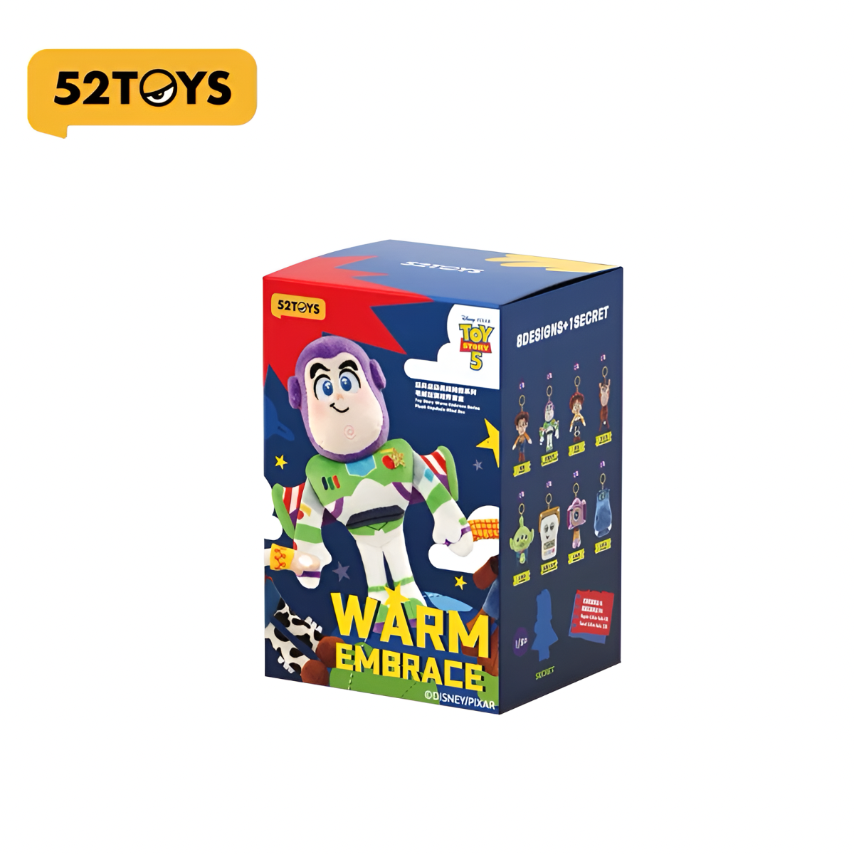 Toy Story Warm Embrace Series Plush Pendant Blind Box