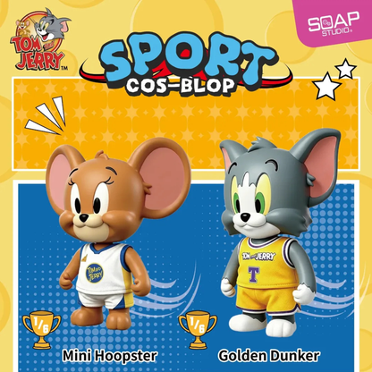 Tom and Jerry Cos-Blop Series Keychains Blind Box
