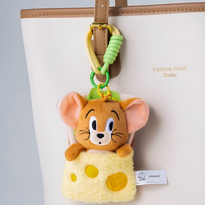 Tom and Jerry Sleep Bag Series Plush Pendant