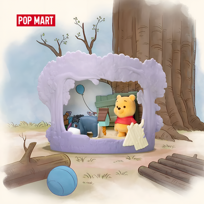 Winnie-the-Pooh Treehouse Theatre Series Figures