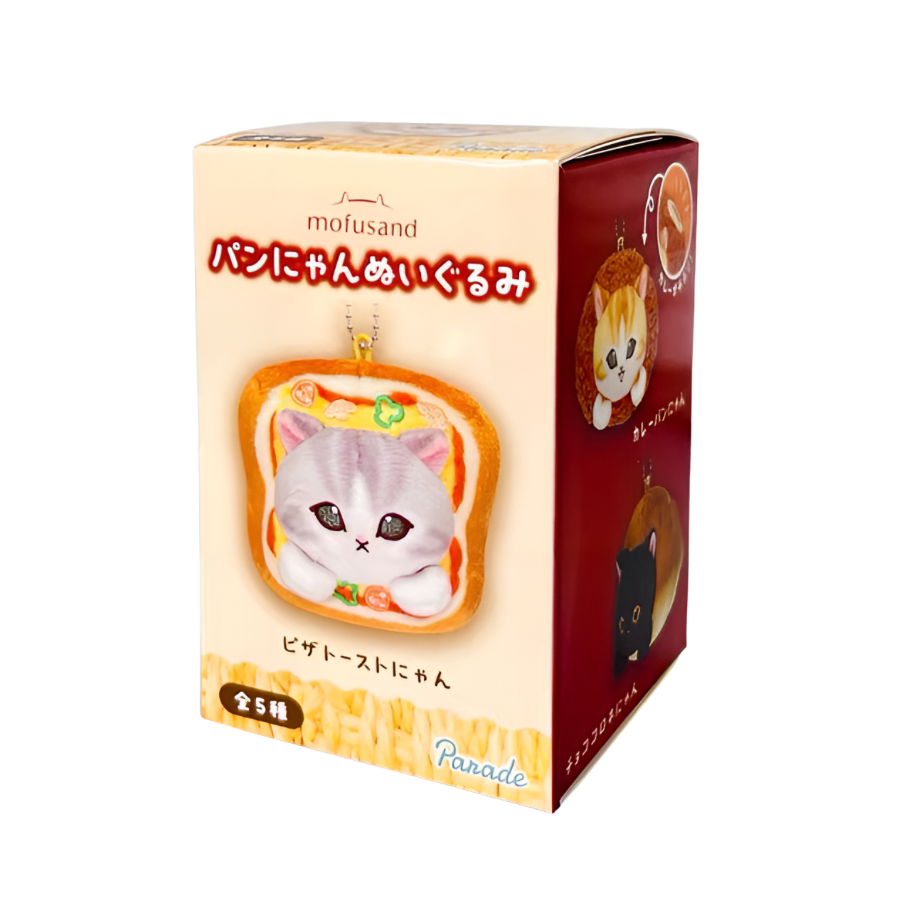 Mofusand Bread Cat Plush Pendant Blind Box