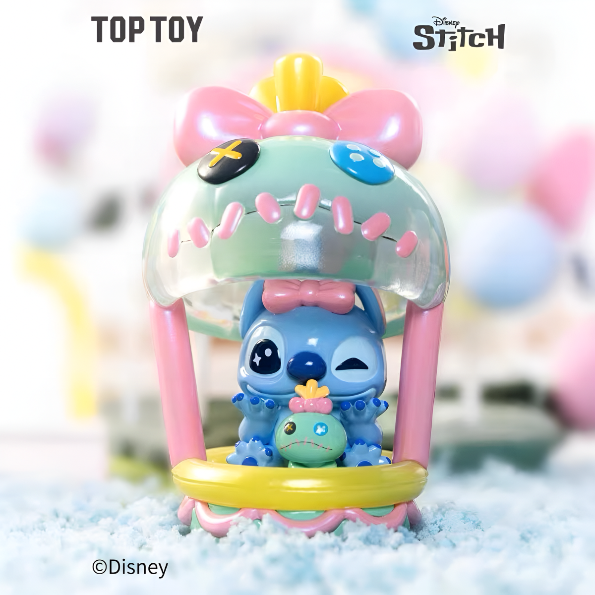 Stitch - Balloon Land Series Mini Figures Blind Box