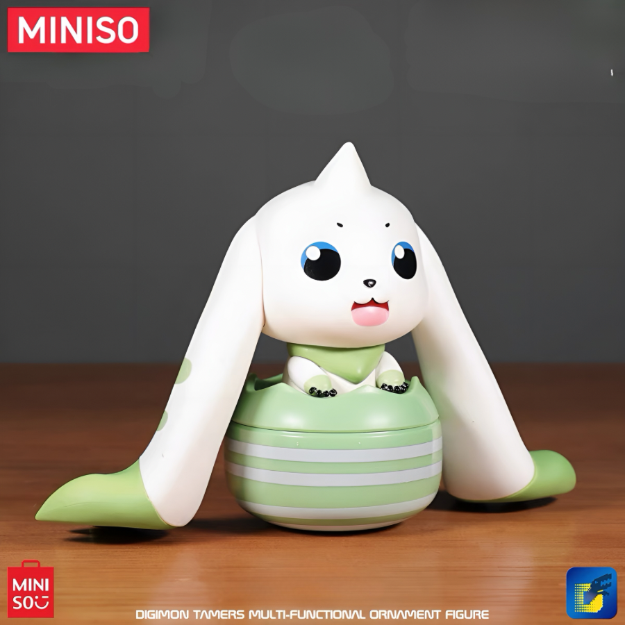 MINISO × Digimon Tamers Multi-function Figure