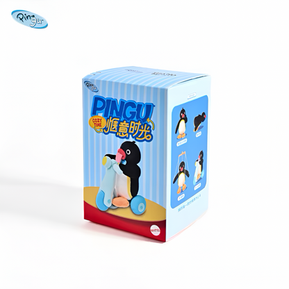 Pingu Cozy Time Series Plush Pendant Blind Box