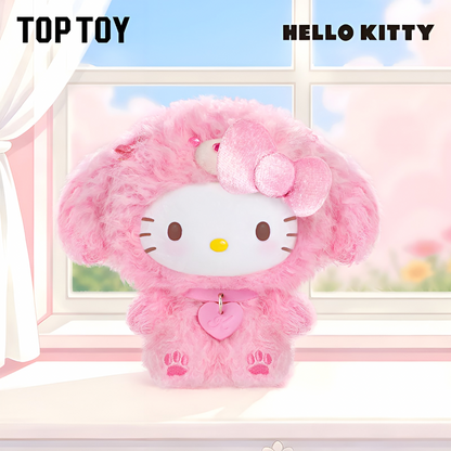 Hello Kitty Puppy Party Series Plush Pendant Blind Box